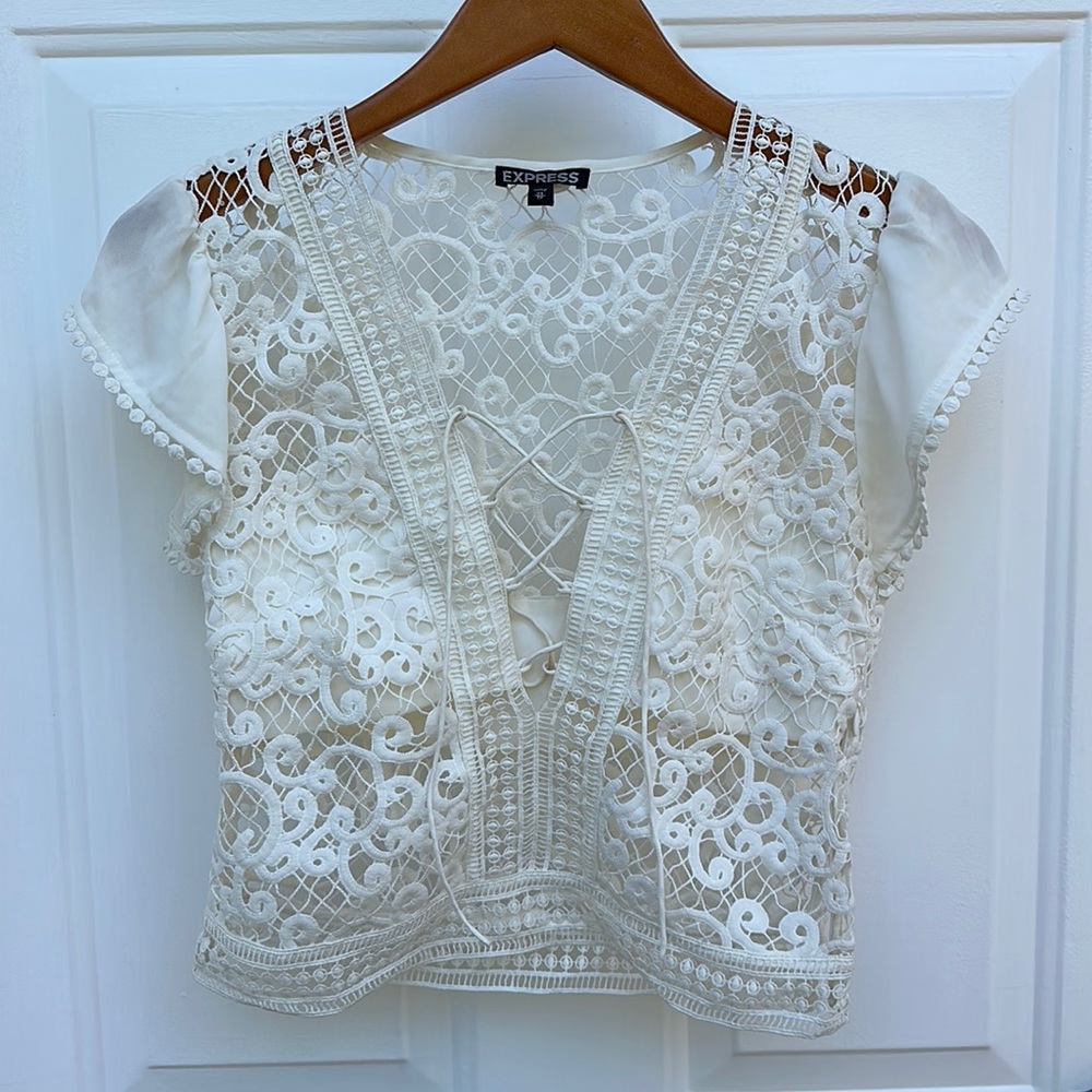 Lace top